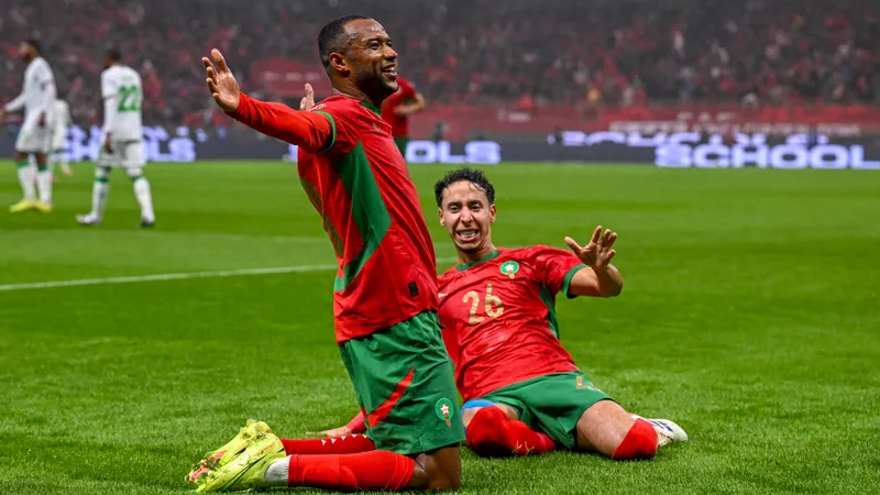 Trận đấu giữa Cameroon và Ma Rốc - "Cameroon" vs "Ma Trận đấu giữa Cameroon và Ma Rốc - "Cameroon" vs "Ma